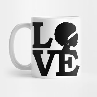 Black Girl Magic Melanin Love Mug